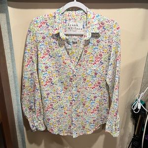 Frank & Eileen Barry Floral Shirt
